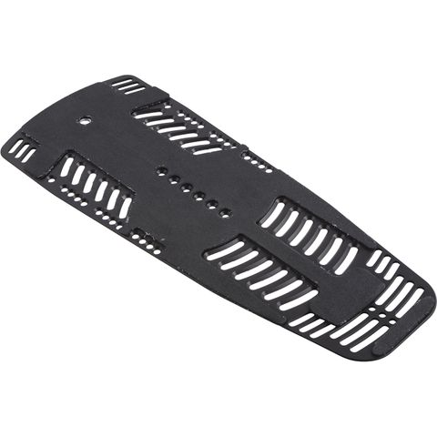 RADAR ALUMINUM REAR BOOT PLATE WITH BAR