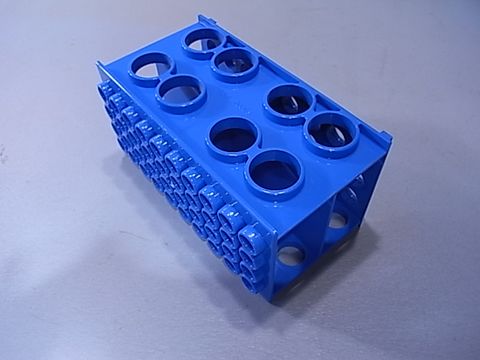 Test tube Rack Universal combi 4-sided