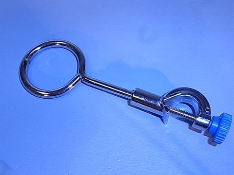 Retort ring 65mm I.D. with bosshead