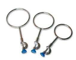 Retort ring 105mm I.D. with bosshead