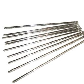 Stirring rods glass 300x6mm paddle end