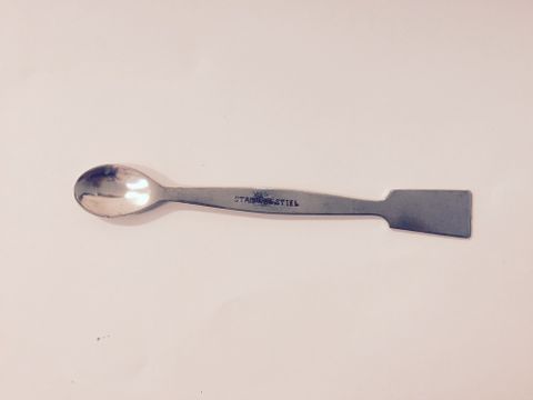 Spatula spoon/shovel ends S/S 180mm long