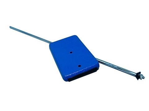 Retort stand 20x12.5cm with 60cm rod