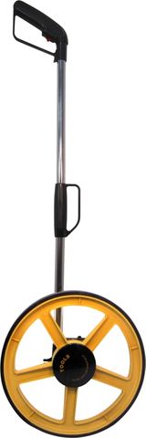 Measuring trundle wheel 0-9999m