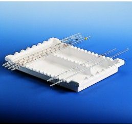 Pipette rack for drawer PVC 216x283mm