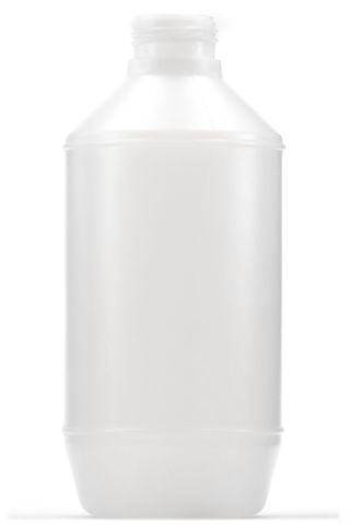 Bottle round HDPE 38mm 1000ml w/out lid