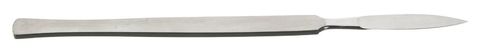 Scalpels stainless steel handle 113mm