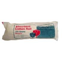 Cotton wool absorbent roll