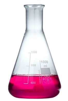 Flask Erlenmeyer NM glass 100ml Simax