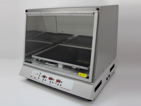 Mixer Orbital incubator 600x450mm