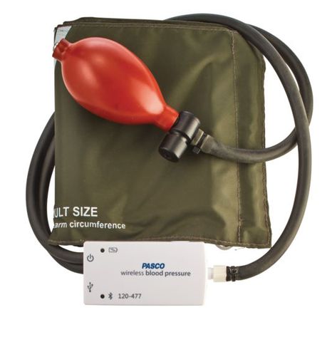 Wireless Blood Pressure sensor w/cuff