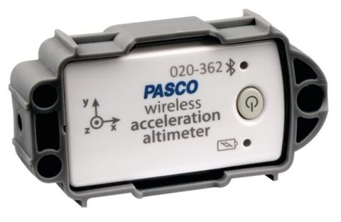 Wireless 3-Axis Acceleration/Altimeter