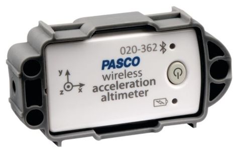 Wireless 3-Axis Accelerat./Altim. Pasco