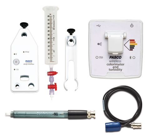 Wireless Chemistry extension Pasco