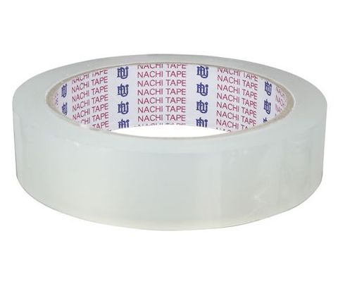 Clear adhesive tape 24mm wide x 66m