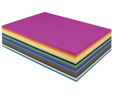 Cover Paper 125gsm A4 Assorted