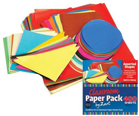 Basics Classroom Paper Pack 400s