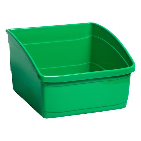 Large Book Tub - Green