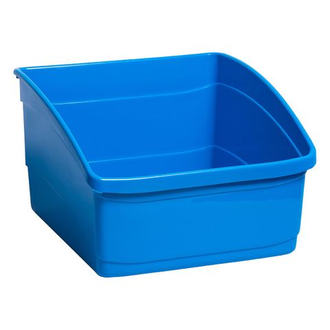 Large Book Tub - Light Blue