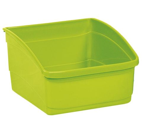 Large Book Tub - Light Green