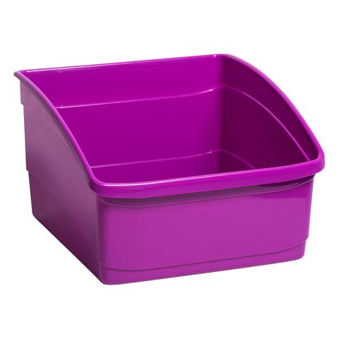 Large Book Tub - Purple