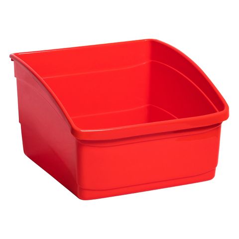 Large Book Tub - Red