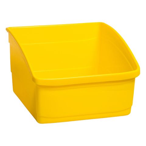 Large Book Tub - Yellow