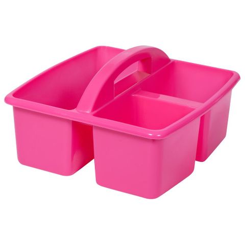 Small plastic caddy - magenta