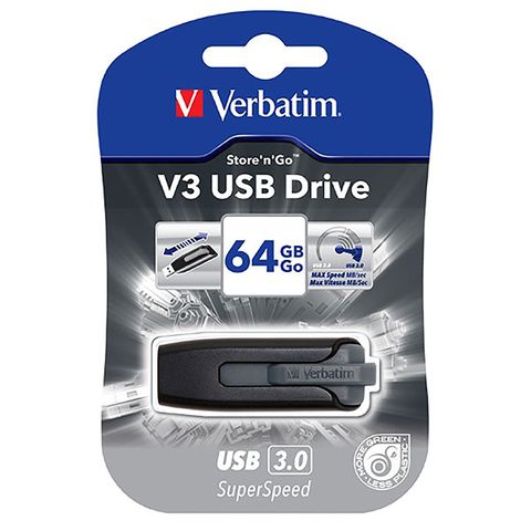 USB 3.0 storage "Store'N'Go" 64GB