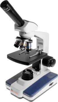 Microscope biological monocular 40-400X