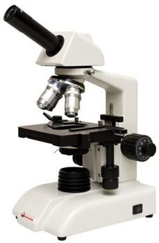 Microscope biological monocular 40-1000X