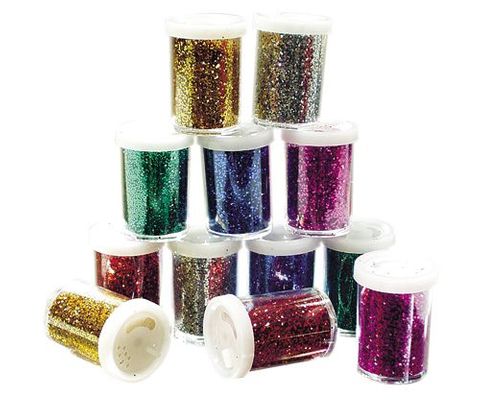 Glitter Pepper Shaker (12 assorted)WSL