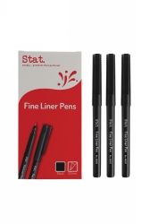 Pens Stat fineliner 0.4mm black