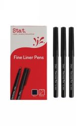 Pens Stat fineliner 0.4mm blue