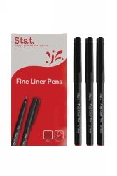 Pens Stat fineliner 0.4mm red