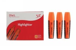 Highlighter orange Stat