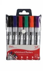 Whiteboard markers Stat 2mm bullet as/w6