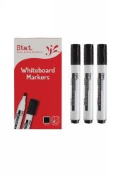 Whiteboard marker Stat black 2mm tip