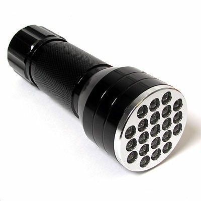 21 LED 395nm UV Torch