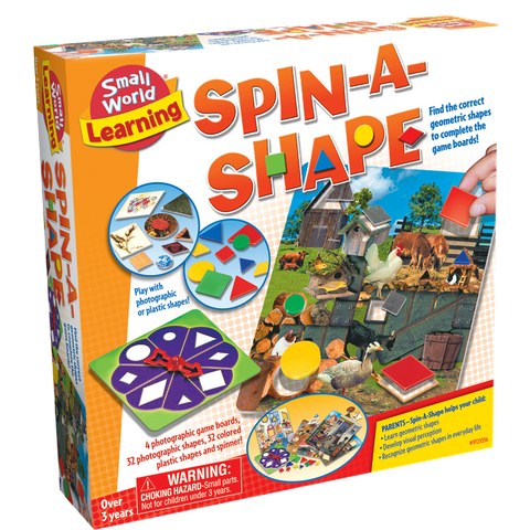 Spin a Shape