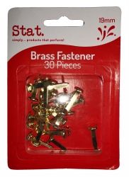 Paper fasteners brass 19mm