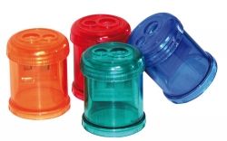 Sharpeners plastic double hole