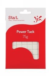 Power Tack white reusable adhesive Stat