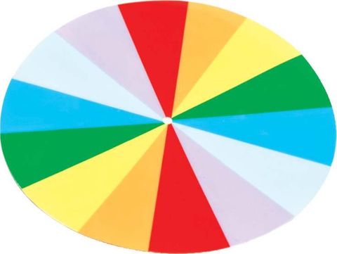 Newtons colour disc - spare disc 175mm
