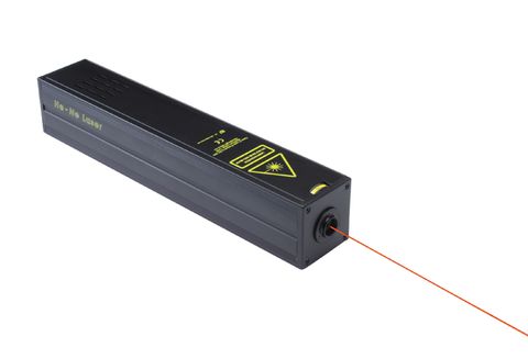 Laser He-Ne max.1mW modulatable