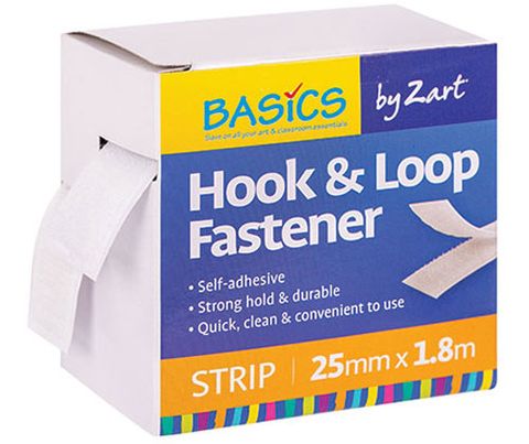 Hook & Loop Fastener Strip 1.8m NLA