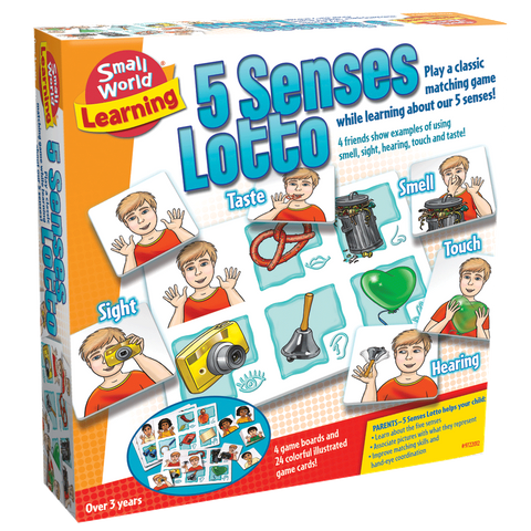 5 Senses Lotto