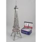 Eiffel tower in a tin
