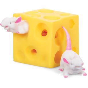 Squeeze mouse and cheese