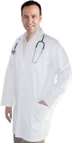 Lab coat white Medium